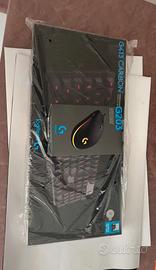 Tastiera e Mouse Logitech G413 Carbon G203