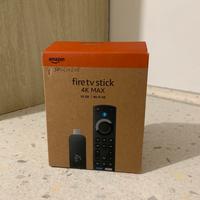 Fire tv stick 4k max 16GB wif-fi 6E