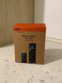 Fire tv stick 4k max 16GB wif-fi 6E