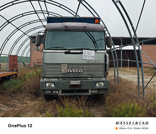 Camion Iveco per uso agricolo