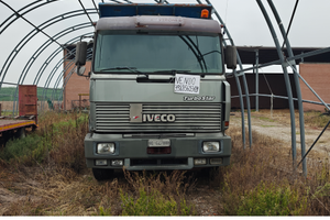 Camion Iveco per uso agricolo