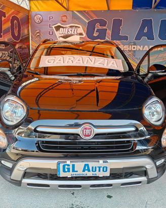 FIAT 500 X CROSS 1.6 MJT 120 CV CAMB. AUT. NAV. UN