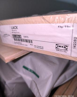 mensola Lack Ikea 