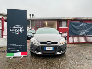 Ford Focus 1.6 125 CV Titanium