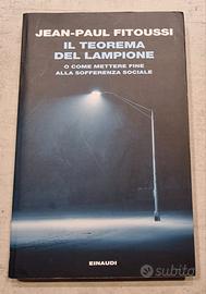 Il teorema del lampione - Jean Paul Fitoussi