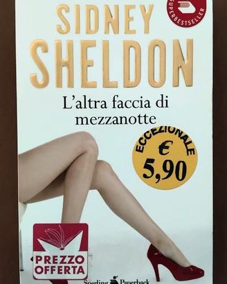 "L'altra faccia di mezzanotte" di Sidney Sheldon 