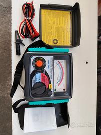 Misuratore di isolamento kyoritsu 