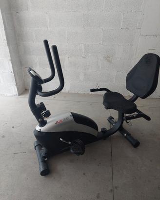 cyclette orizzontale fitness jk306