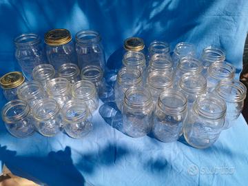 vasi vetro  quattro stagioni