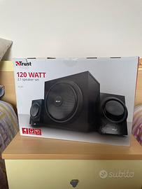 Cassa audio con subwoofer