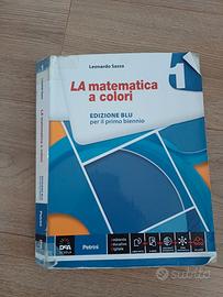 Libro LA MATEMATICA A COLORI 1