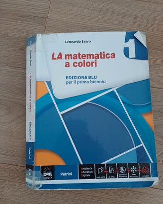 Libro LA MATEMATICA A COLORI 1