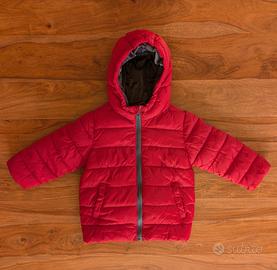 Piumino rosso Benetton