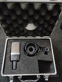 Microfono da studio AKG C214