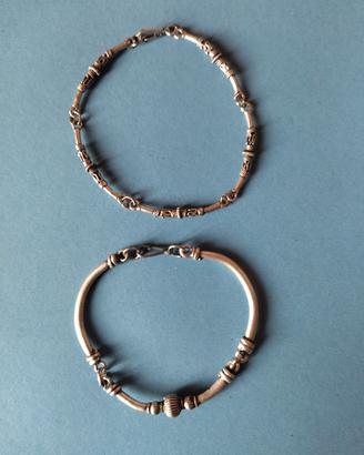 Coppia di braccialetti