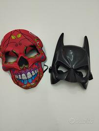 maschere Coco e Batman 