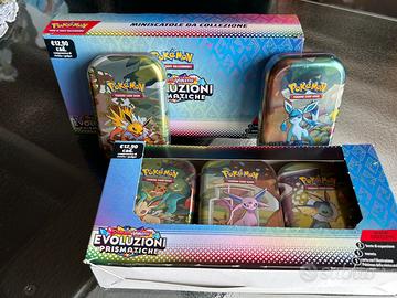 Mini tin pokemon sigillate
