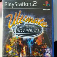 PS2 ultimate pro pinball sigillato nuovo 