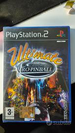 PS2 ultimate pro pinball sigillato nuovo 