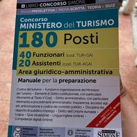 Libro Concorso Ministero Turismo 2025 – Simone