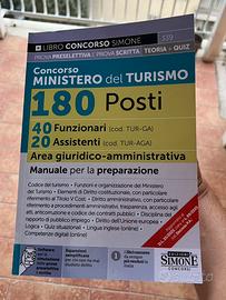 Libro Concorso Ministero Turismo 2025 – Simone