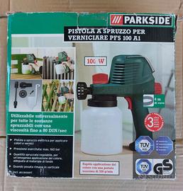 Pistola verniciatrice Parkside