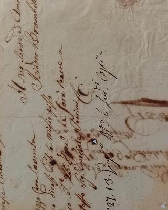 6 manoscritti originale della Valtellina anno 1700