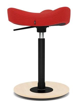 Varier Move Compact naturale tessuto rosso