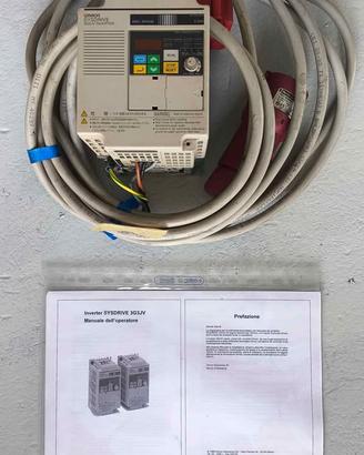 Inverter Omron SYSDRIVE 3G3JV (Trifase 2.2kW 400V)