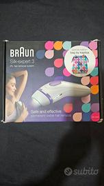 Epilatore Luce Pulsata Braun Silk Expert 3 