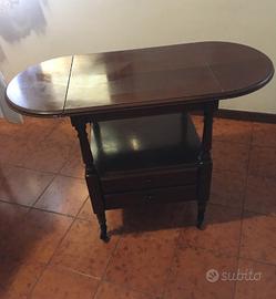 tavolino in legno 