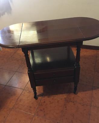 tavolino in legno 