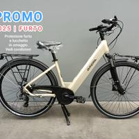 E-Bike 28" E-City (Donna) in Alluminio ONROAD 7V