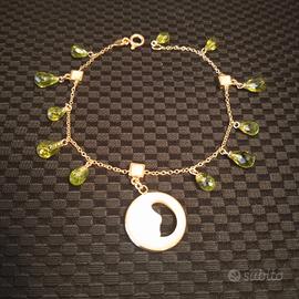 Bracciale in oro giallo 18k 