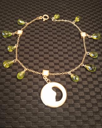 Bracciale in oro giallo 18k 