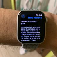 Apple Watch serie 8 41 mm con 3 cinturini