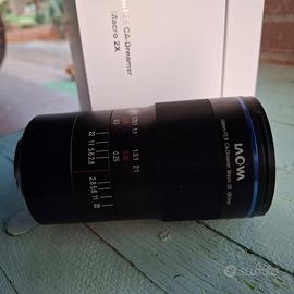 Obiettivo macro Laowa 100mm f/2.8 Ultra Macro 2:1