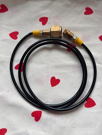 Tubo collegamento bombola gas