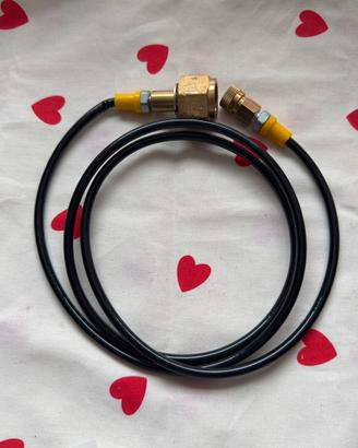 Tubo collegamento bombola gas