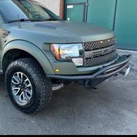 Paraurti uso gravoso in acciaio Ford Raptor ADD