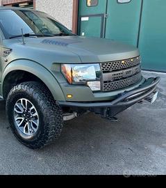 Paraurti uso gravoso in acciaio Ford Raptor ADD