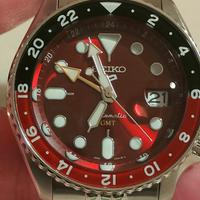 Orologio automatico Seiko 5 GMT SSK031K1