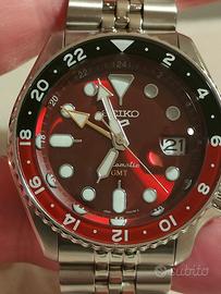 Orologio automatico Seiko 5 GMT SSK031K1