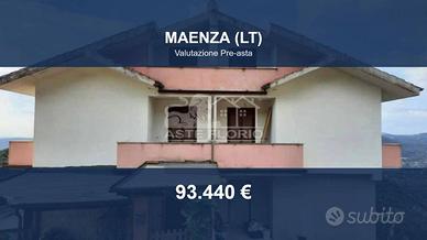 Immobile in asta di 124 m² a Maenza