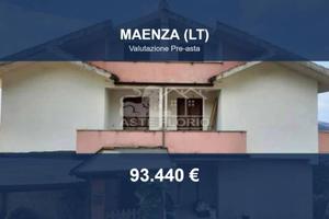Immobile in asta di 124 m² a Maenza