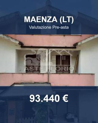 Immobile in asta di 124 m² a Maenza