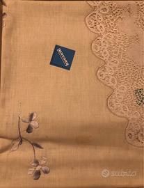 Antica tovaglia misto lino Bassetti