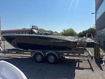 Barca Open 6,50 B.Marine nuova personalizzabile