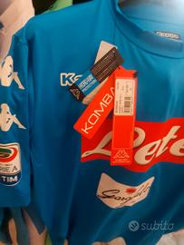 Maglia ufficiale sscnapoli Hamsik 17 promozione 