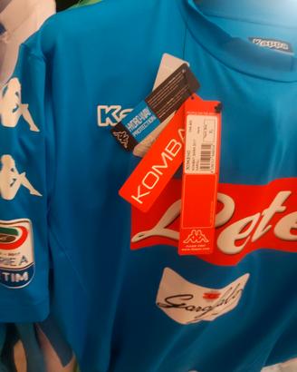 Maglia ufficiale sscnapoli Hamsik 17 promozione 